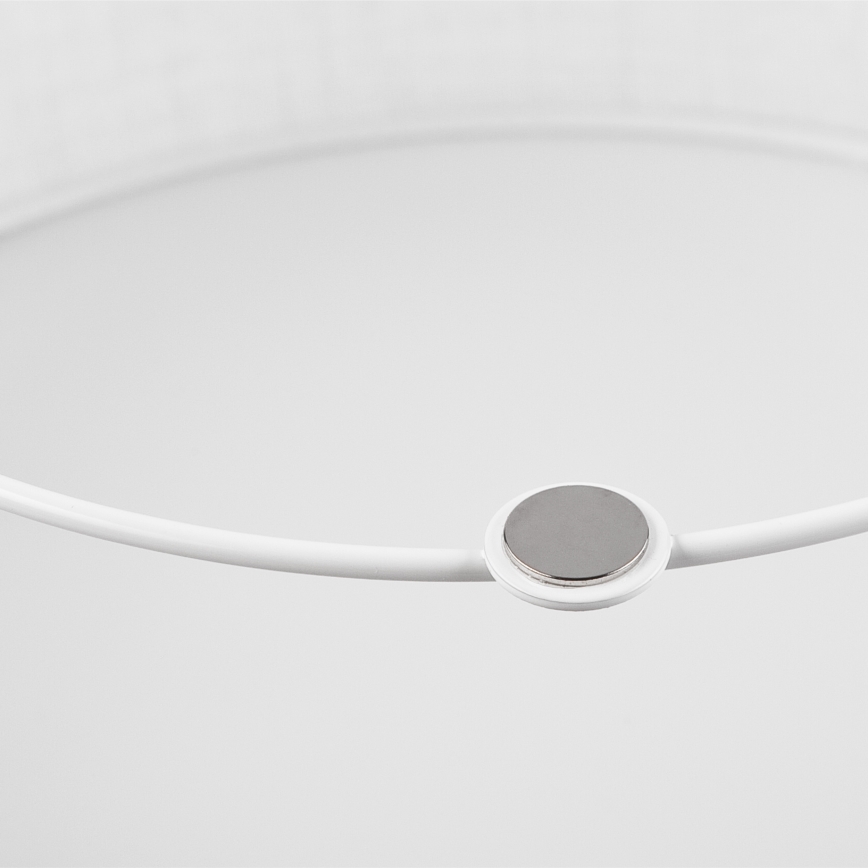 Brilagi - LED Laevalgusti BELLADONNA 1xE27/15W/230V d. 30 cm beež/mänd