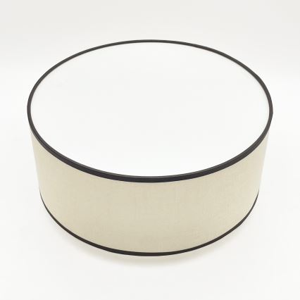 Brilagi - LED Laevalgusti BELLADONNA 1xE27/15W/230V d. 30 cm kreemikas/tamm