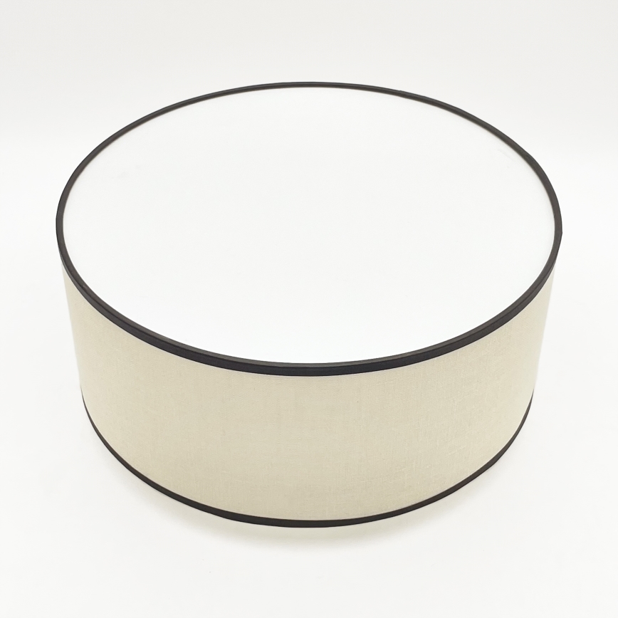 Brilagi - LED Laevalgusti BELLADONNA 1xE27/15W/230V d. 30 cm kreemikas/tamm