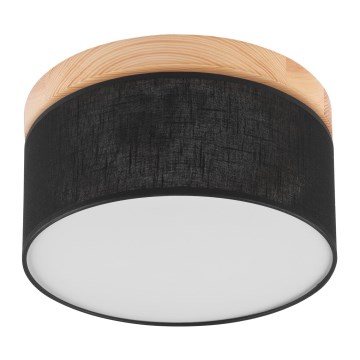 Brilagi - LED Laevalgusti BELLADONNA 1xE27/15W/230V d. 30 cm must/mänd