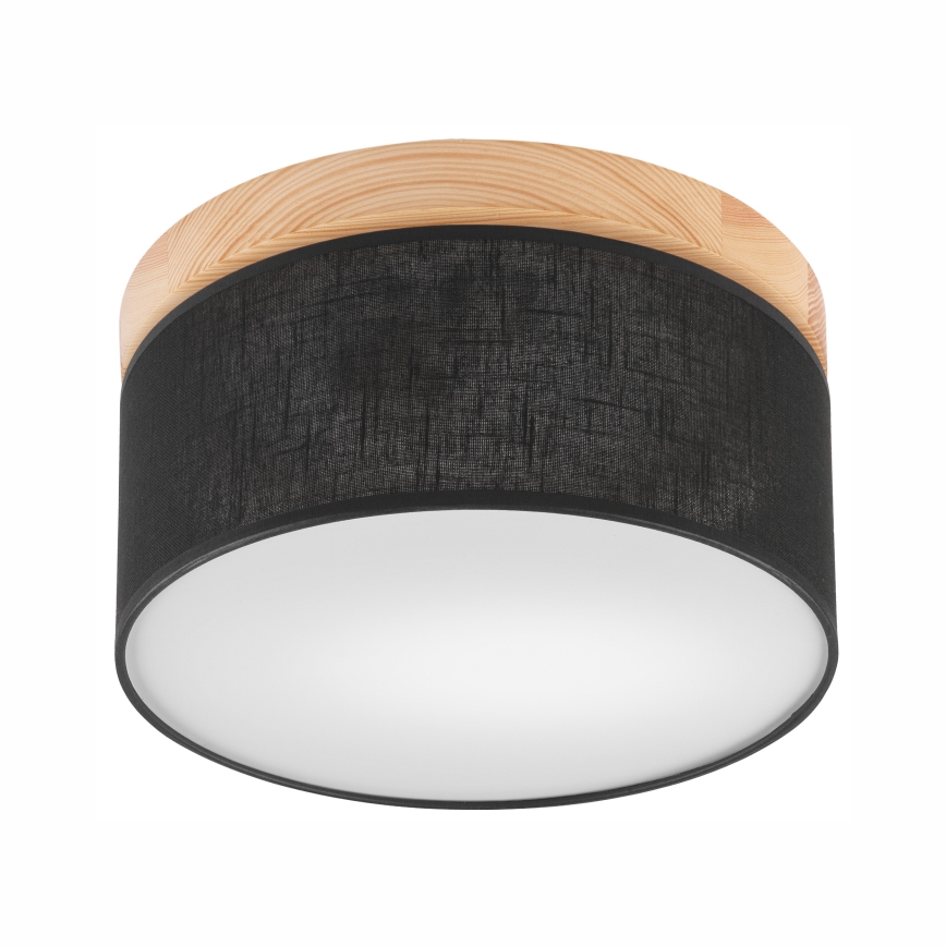 Brilagi - LED Laevalgusti BELLADONNA 1xE27/15W/230V d. 30 cm must/mänd