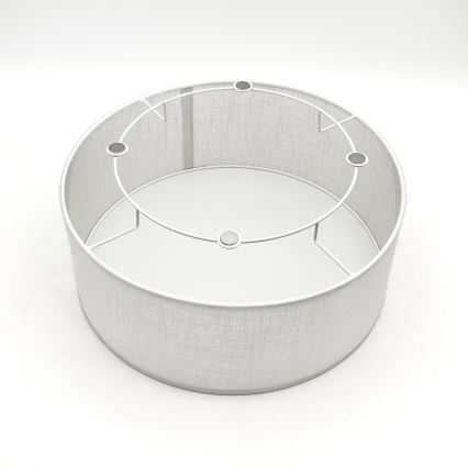 Brilagi - LED Laevalgusti BELLADONNA 1xE27/15W/230V d. 30 cm valge/tamm kirss