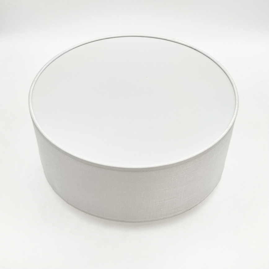 Brilagi - LED Laevalgusti BELLADONNA 1xE27/15W/230V d. 30 cm valge/tamm kirss