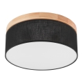 Brilagi - LED Laevalgusti BELLADONNA 2xE27/15W/230V d. 40 cm must/mänd