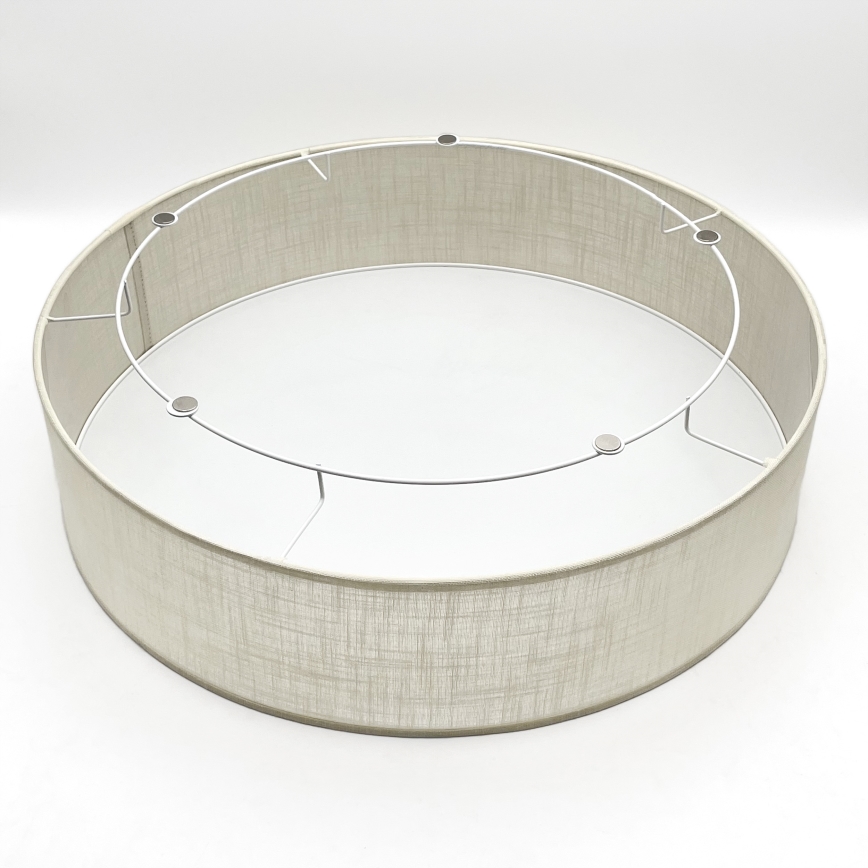 Brilagi - LED Laevalgusti BELLADONNA 3xE27/15W/230V d. 50 cm kreemikas/tamm