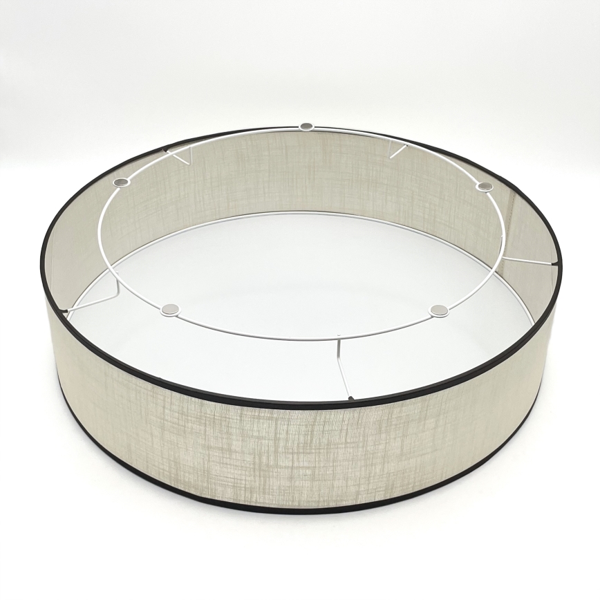 Brilagi - LED Laevalgusti BELLADONNA 3xE27/15W/230V d. 50 cm kreemikas/tamm