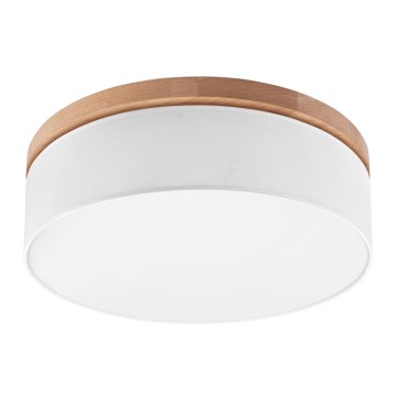 Brilagi - LED Laevalgusti BELLADONNA 3xE27/15W/230V d. 50 cm valge/tamm