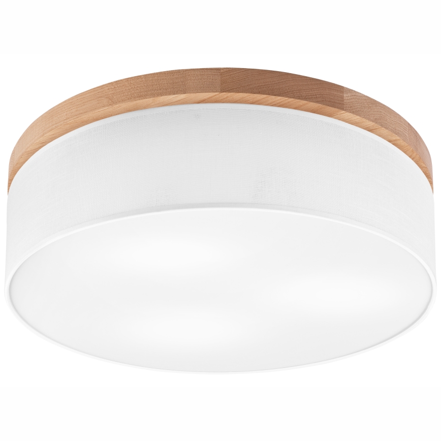 Brilagi - LED Laevalgusti BELLADONNA 3xE27/15W/230V d. 50 cm valge/tamm