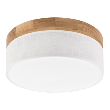 Brilagi - LED laevalgusti BELLADONNA LED/20W/230V diameeter 30 cm valge/kask