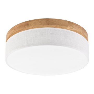 Brilagi - LED laevalgusti BELLADONNA LED/36W/230V diameeter 40 cm valge/kask