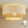 Brilagi - LED Laevalgusti BOHO STYLE 1xE27/15W/230V d. 40 cm