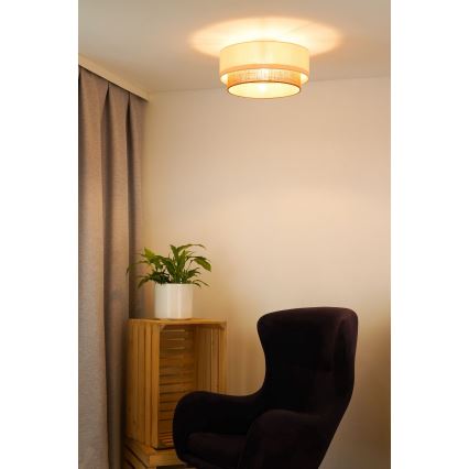 Brilagi - LED Laevalgusti BOHO STYLE 1xE27/15W/230V d. 40 cm