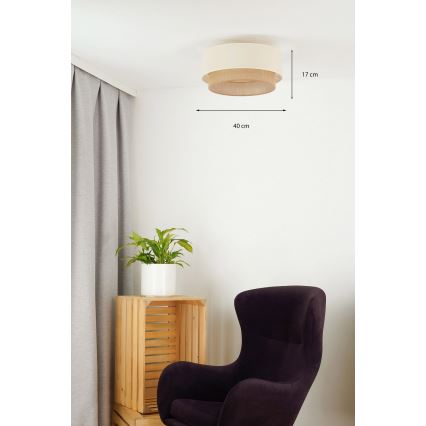 Brilagi - LED Laevalgusti BOHO STYLE 1xE27/15W/230V d. 40 cm
