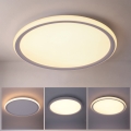 BRILAGI - LED laevalgusti CARLOS LED/24W/230V, läbimõõt 40 cm, valge