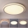 Brilagi - LED laevalgusti CARLOS LED/24W/230V, läbimõõt 40 cm, valge