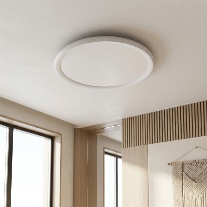 Brilagi - LED laevalgusti CARLOS LED/24W/230V, läbimõõt 40 cm, valge