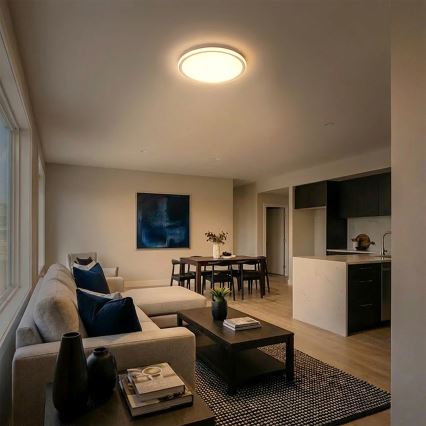 Brilagi - LED laevalgusti CARLOS LED/24W/230V, läbimõõt 40 cm, valge