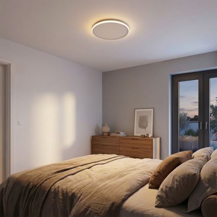 Brilagi - LED laevalgusti CARLOS LED/24W/230V, läbimõõt 40 cm, valge