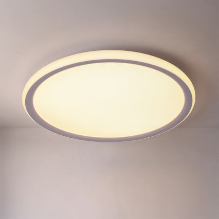 Brilagi - LED laevalgusti CARLOS LED/24W/230V, läbimõõt 40 cm, valge