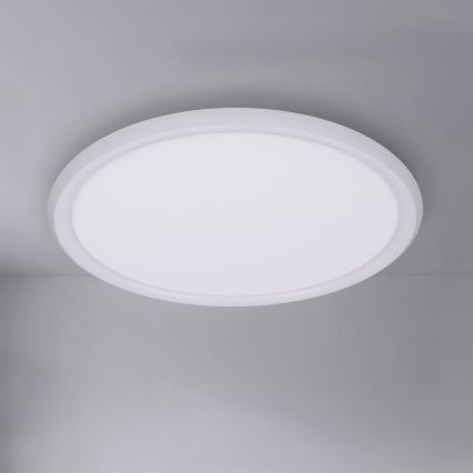Brilagi - LED laevalgusti CARLOS LED/24W/230V, läbimõõt 40 cm, valge