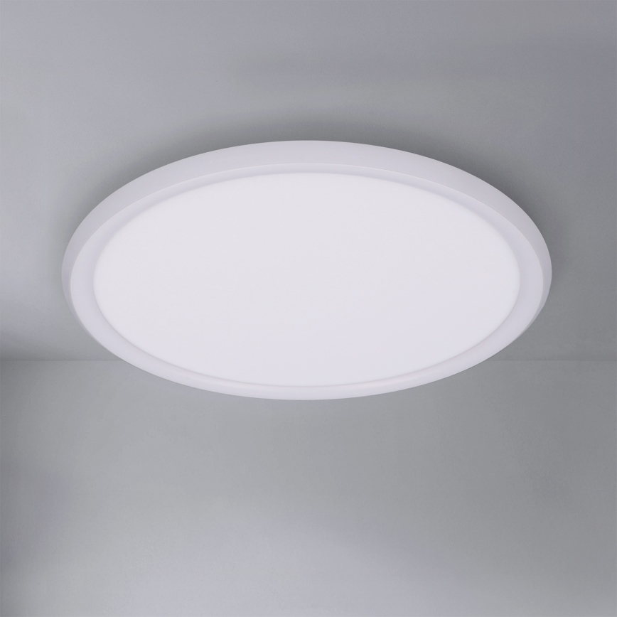 Brilagi - LED laevalgusti CARLOS LED/24W/230V, läbimõõt 40 cm, valge