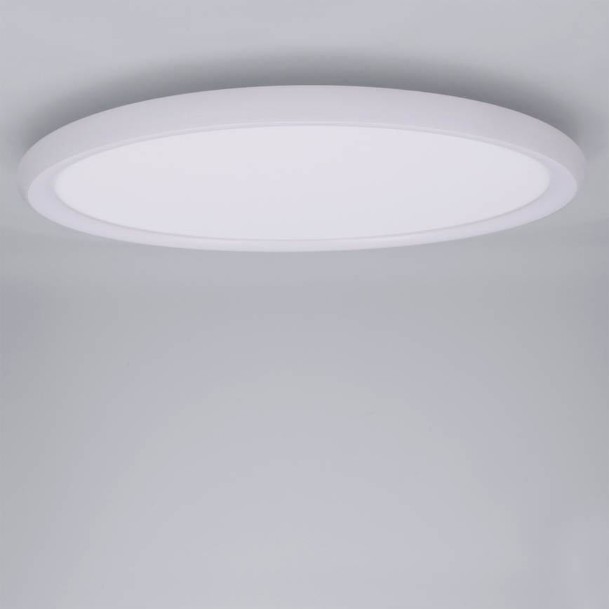Brilagi - LED laevalgusti CARLOS LED/24W/230V, läbimõõt 40 cm, valge