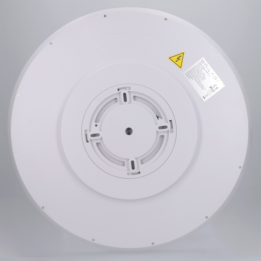 Brilagi - LED laevalgusti CARLOS LED/24W/230V, läbimõõt 40 cm, valge