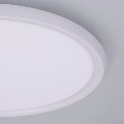 Brilagi - LED laevalgusti CARLOS LED/24W/230V, läbimõõt 40 cm, valge