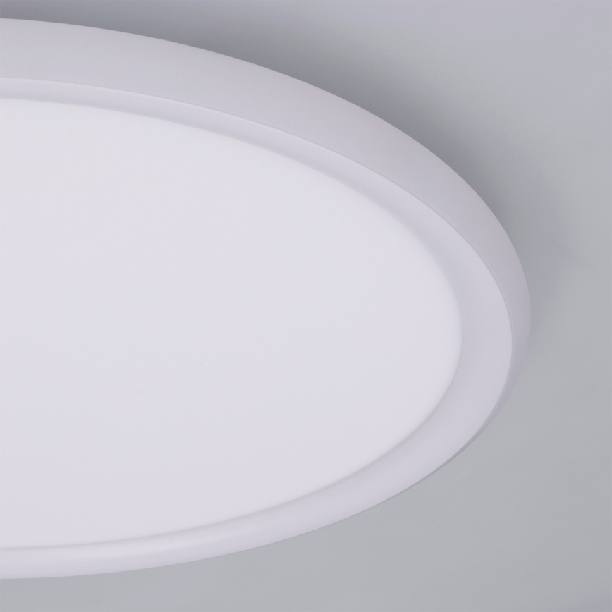 Brilagi - LED laevalgusti CARLOS LED/24W/230V, läbimõõt 40 cm, valge