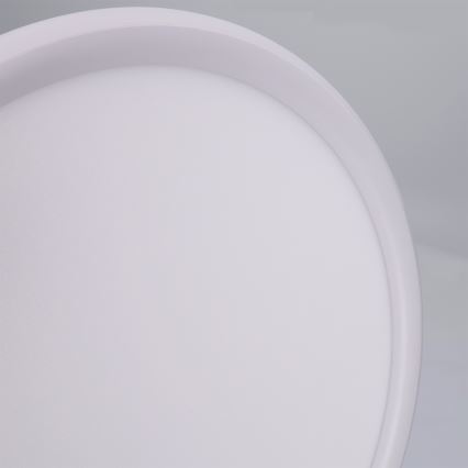 Brilagi - LED laevalgusti CARLOS LED/24W/230V, läbimõõt 40 cm, valge