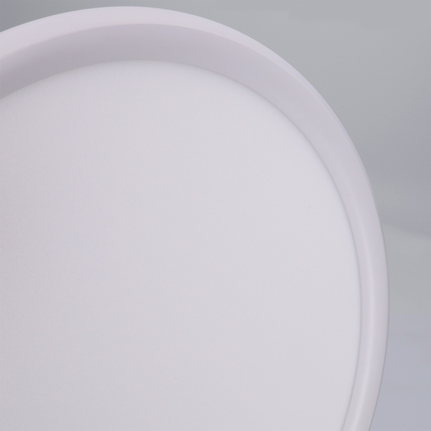 Brilagi - LED laevalgusti CARLOS LED/24W/230V, läbimõõt 40 cm, valge