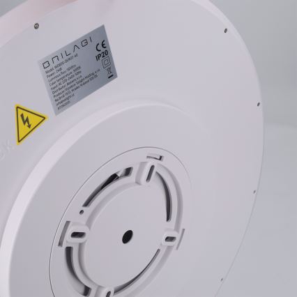 Brilagi - LED laevalgusti CARLOS LED/24W/230V, läbimõõt 40 cm, valge