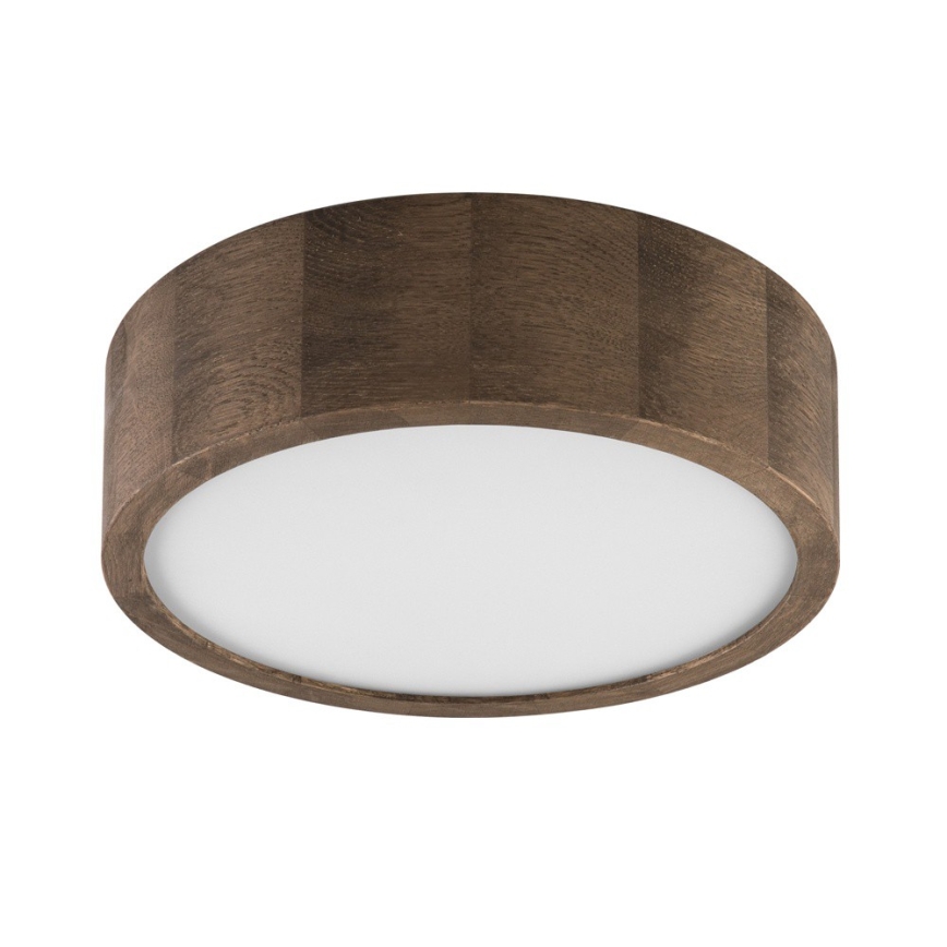 Brilagi - LED laevalgusti CARVALHO 1xE27/15W/230V tamm-pähkel läbimõõt 27 cm