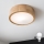 Brilagi - LED Laevalgusti CARVALHO 1xE27/60W/230V tamm d. 27,5 cm