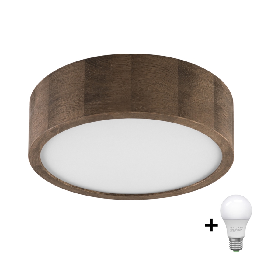 Brilagi - LED Laevalgusti CARVALHO 1xE27/60W/230V tamm d. 27 cm