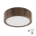 Brilagi - LED Laevalgusti CARVALHO 1xE27/60W/230V tamm d. 27 cm