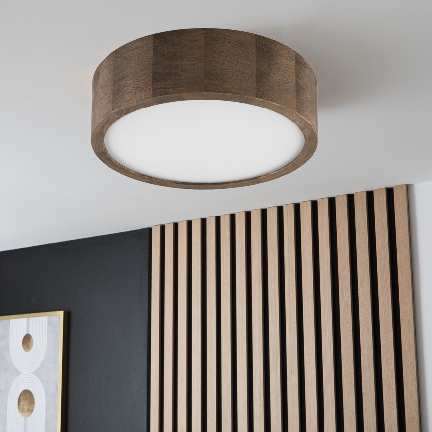 Brilagi - LED Laevalgusti CARVALHO 1xE27/60W/230V tamm d. 27 cm