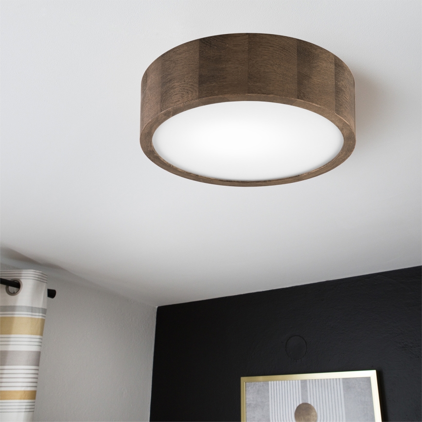 Brilagi - LED Laevalgusti CARVALHO 1xE27/60W/230V tamm d. 27 cm