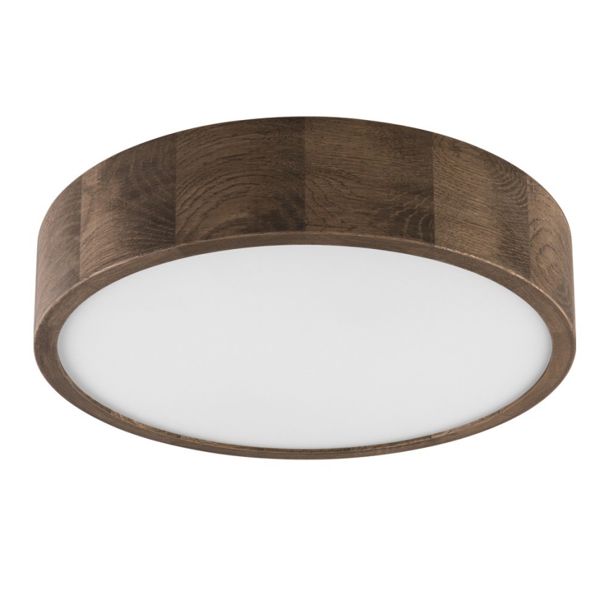 Brilagi - LED laevalgusti CARVALHO 2xE27/15W/230V tamm/pähkel, läbimõõt 37 cm