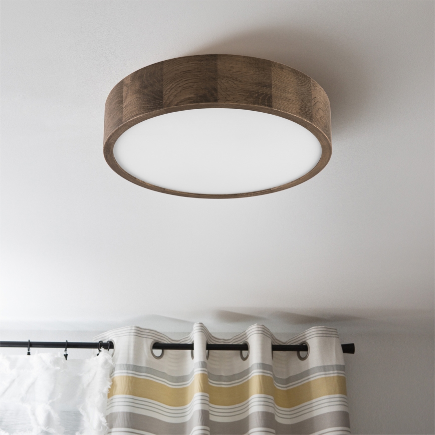 Brilagi - LED Laevalgusti CARVALHO 2xE27/60W/230V tamm d. 37 cm