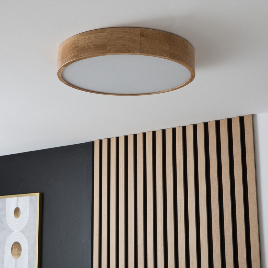 Brilagi - LED Laevalgusti CARVALHO 3xE27/60W/230V tamm d. 47,5 cm