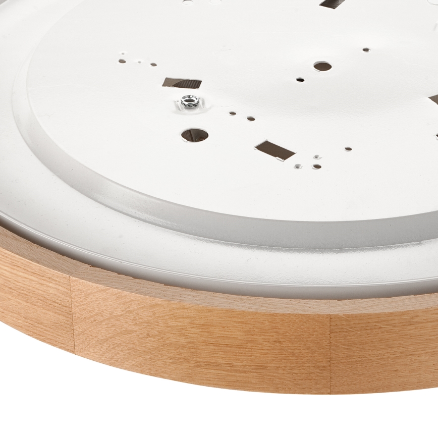 Brilagi - LED Laevalgusti CARVALHO 3xE27/60W/230V tamm d. 47,5 cm