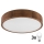 Brilagi - LED Laevalgusti CARVALHO 3xE27/60W/230V tamm kirss d. 47 cm