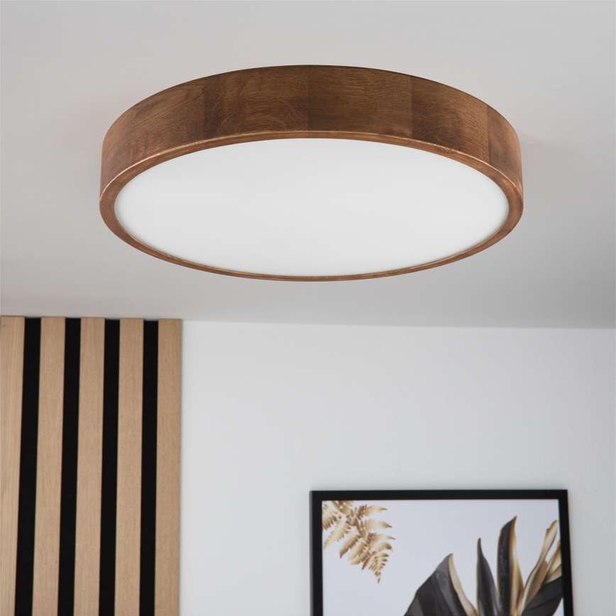 Brilagi - LED Laevalgusti CARVALHO 3xE27/60W/230V tamm kirss d. 47 cm