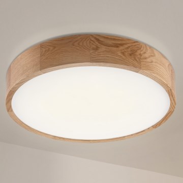 Brilagi - LED laevalgusti CARVALHO LED/36W/230V tamm, läbimõõt 47,5 cm
