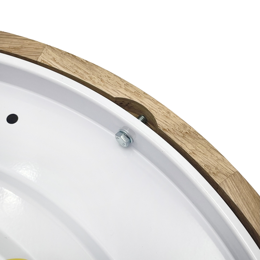 Brilagi - LED laevalgusti CARVALHO LED/36W/230V tamm, läbimõõt 47,5 cm