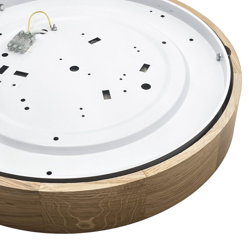 Brilagi - LED laevalgusti CARVALHO LED/36W/230V tamm, läbimõõt 47,5 cm