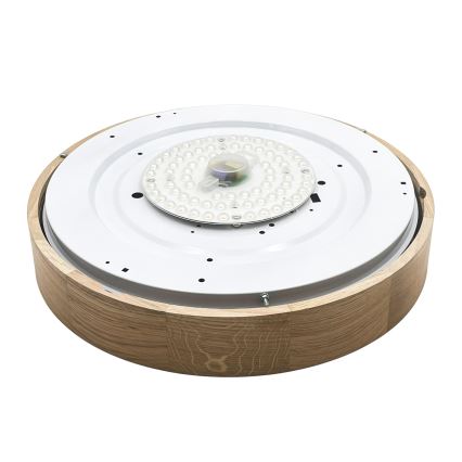 Brilagi - LED laevalgusti CARVALHO LED/36W/230V tamm, läbimõõt 47,5 cm