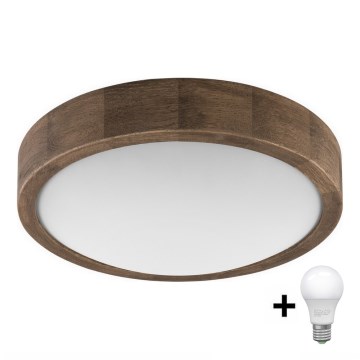Brilagi - LED Laevalgusti CARVALHO SLIM 1xE27/60W/230V tamm d. 27 cm