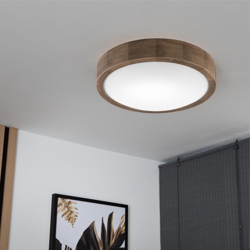 Brilagi - LED Laevalgusti CARVALHO SLIM 1xE27/60W/230V tamm d. 27 cm